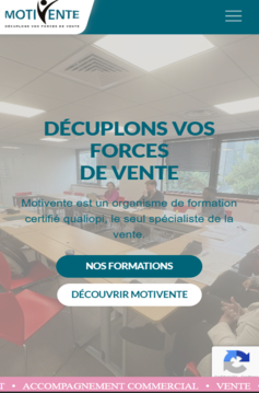 Visuel du projet de Motivente