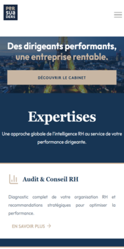 Visuel du projet de Persuaders RH